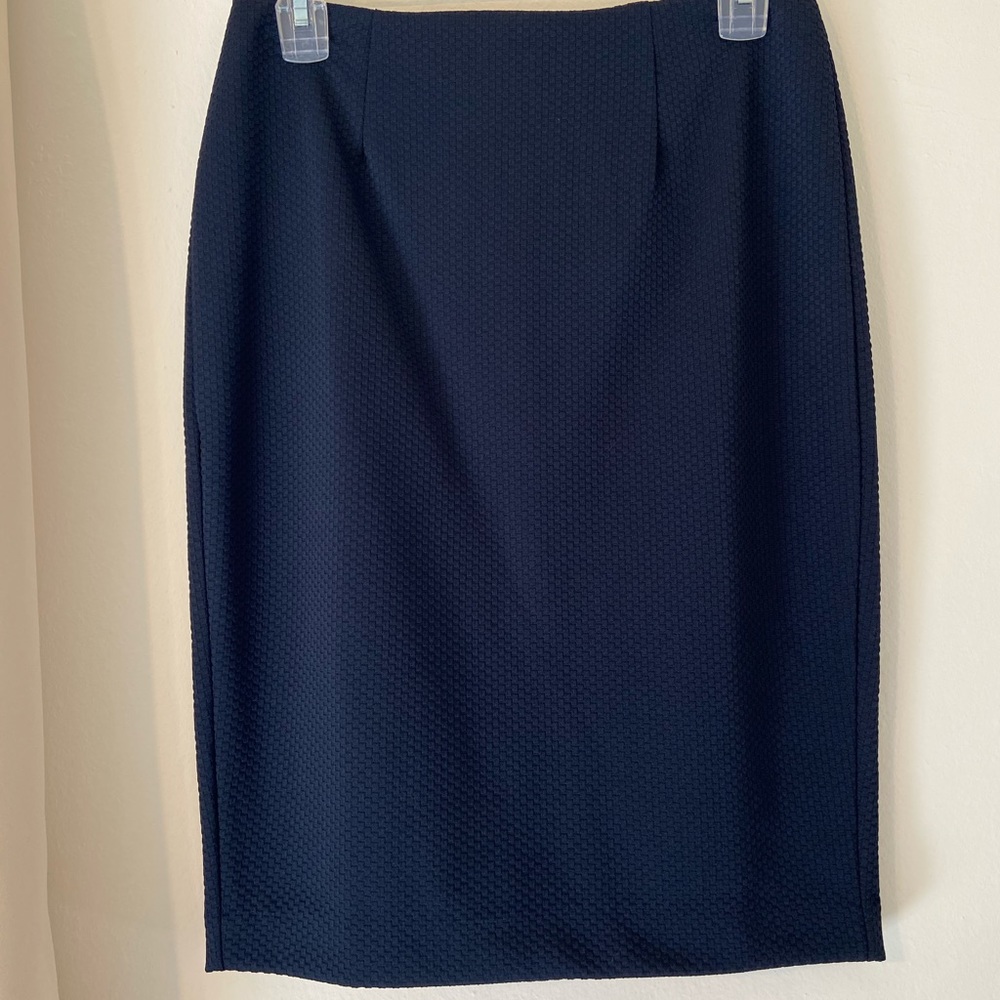 Banana Republic Navy Pencil Skirt